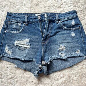 PacSun High Rise Shorts